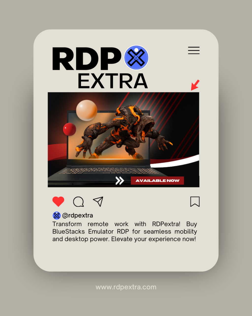 Elevate Your Remote Experience: Buy BlueStacks Emulator RDP Services from RDPextra.com